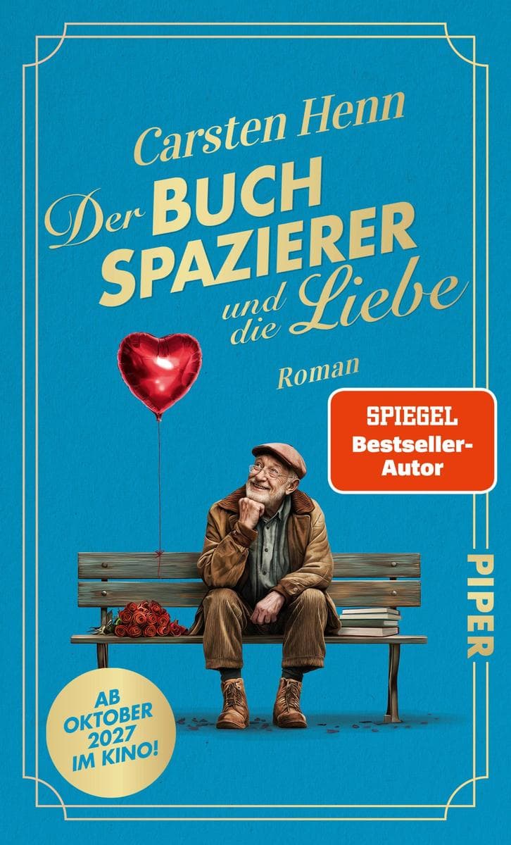 Der Buchspazierer und die Liebe