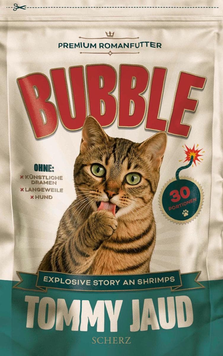 Bubble - Explosive Story an Shrimps