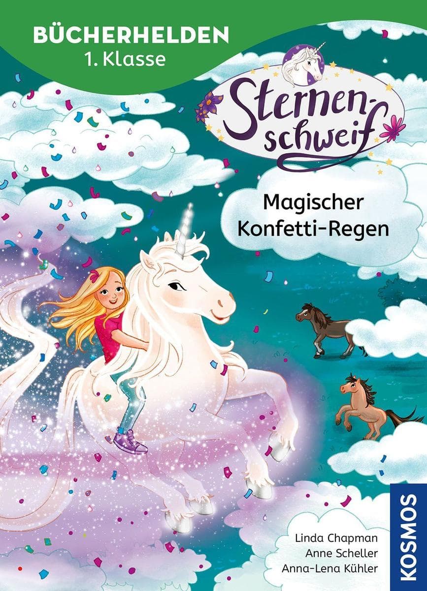 Sternenschweif, Bücherhelden 1. Klasse, Magischer Konfetti-Regen
