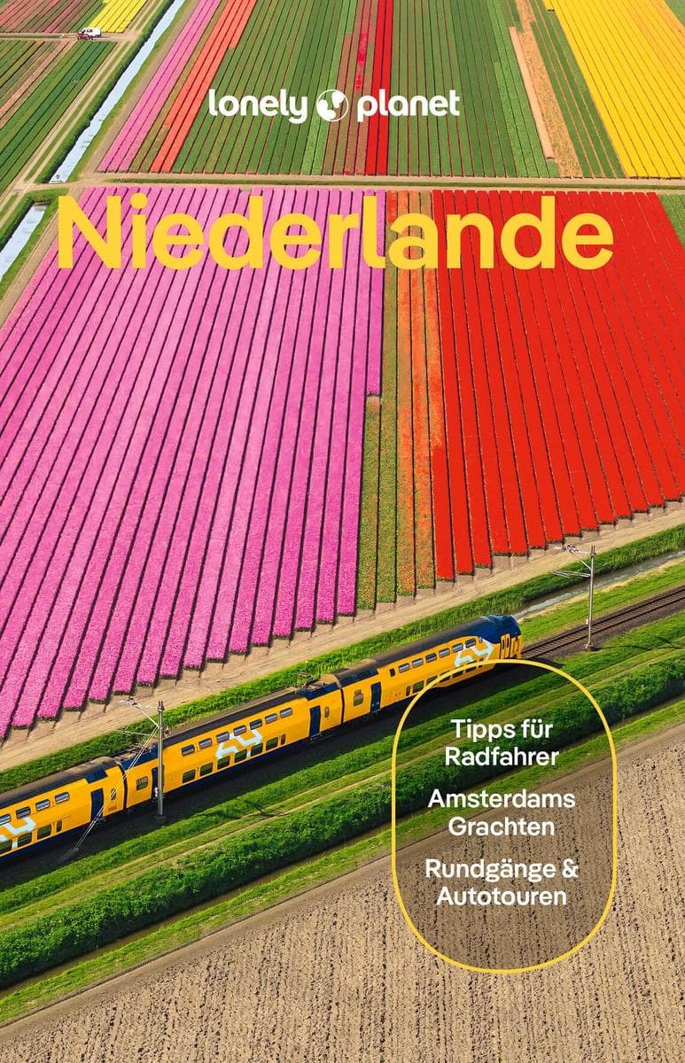 LONELY PLANET Reiseführer E-Book Niederlande