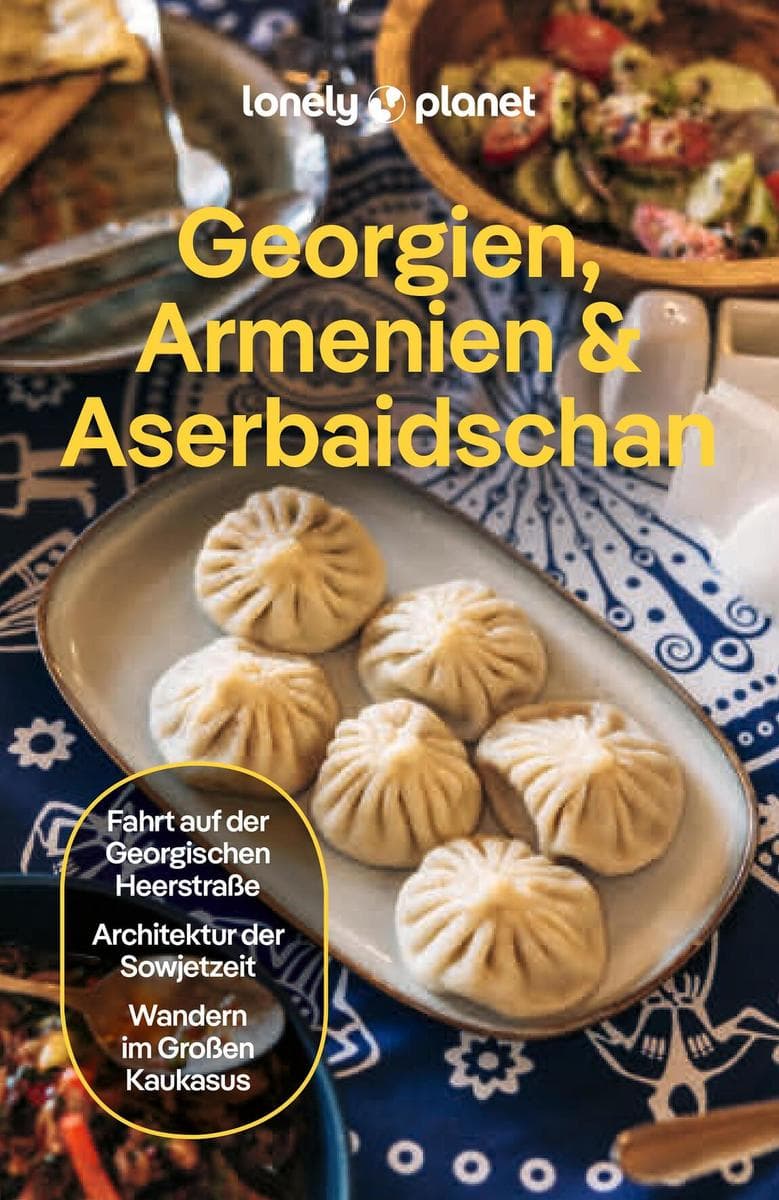 LONELY PLANET Reiseführer E-Book Georgien, Armenien & Aserbaidschan