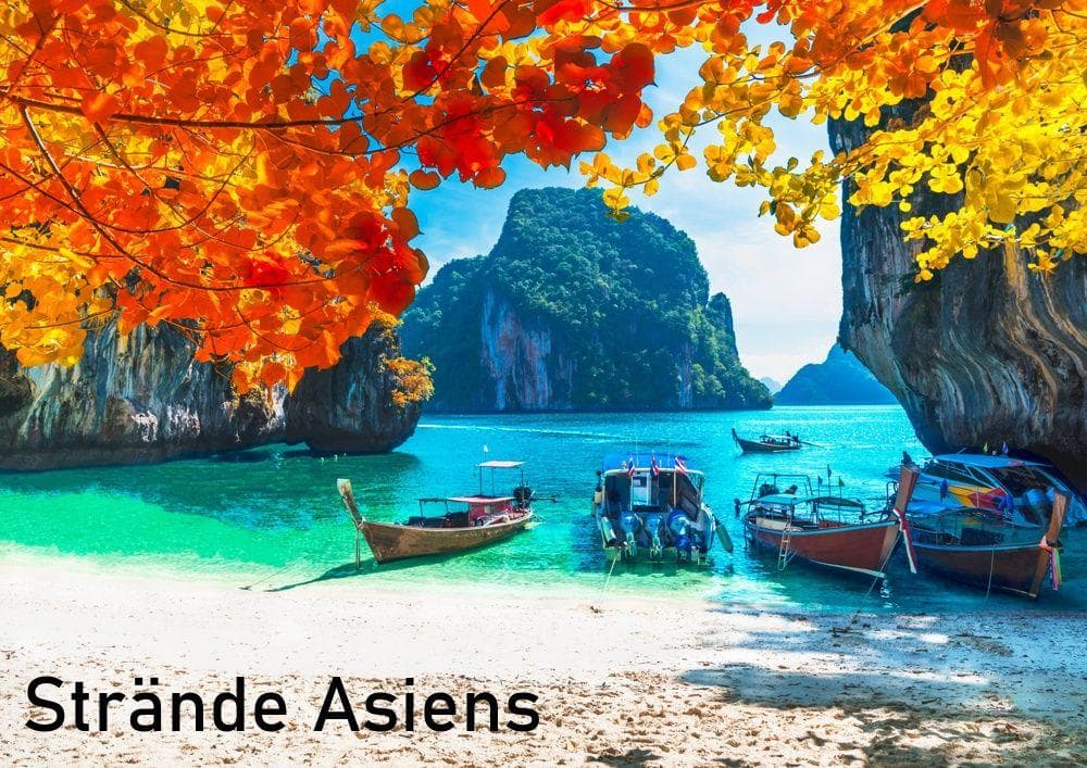 Strände Asiens