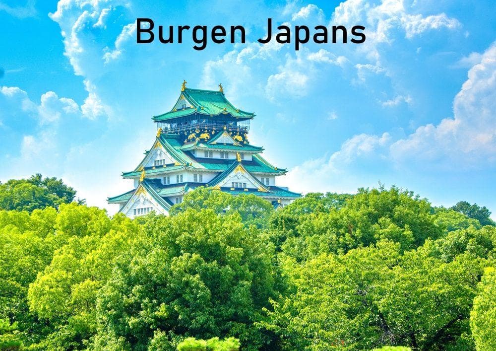 Burgen Japans