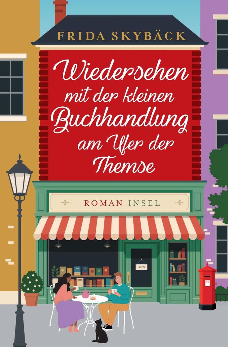Wiedersehen mit der kleinen Buchhandlung am Ufer der Themse - Roman (Riverside Bookshop 2)