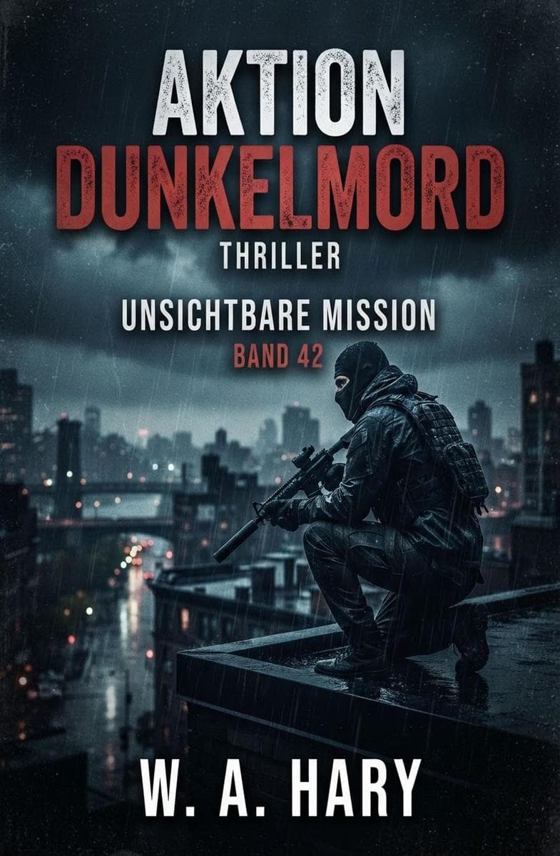 Aktion Dunkelmord: Thriller Unsichtbare Mission - Band 42