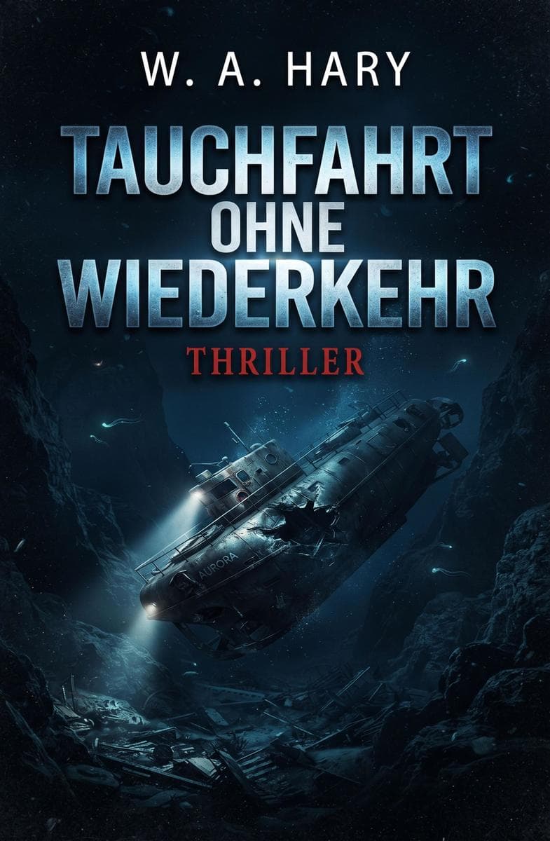 Tauchfahrt ohne Wiederkehr: Thriller