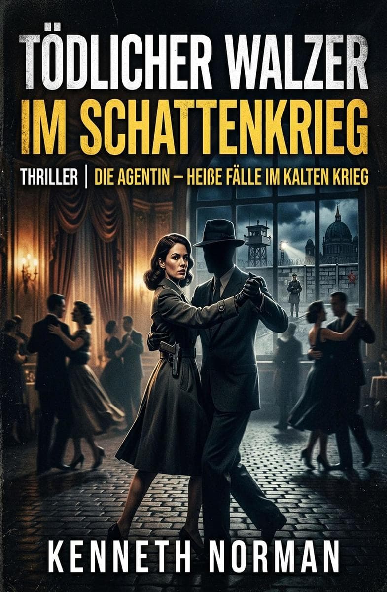 Tödlicher Walzer im Schattenkrieg: Thriller: Die Agentin - Heiße Fälle im Kalten Krieg: Band 35