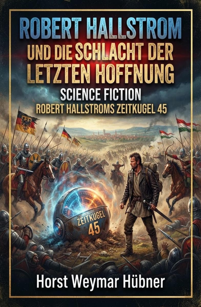 Robert Hallstrom und die Schlacht der letzten Hoffnung: Science Fiction: Robert Hallstroms Zeitkugel 45