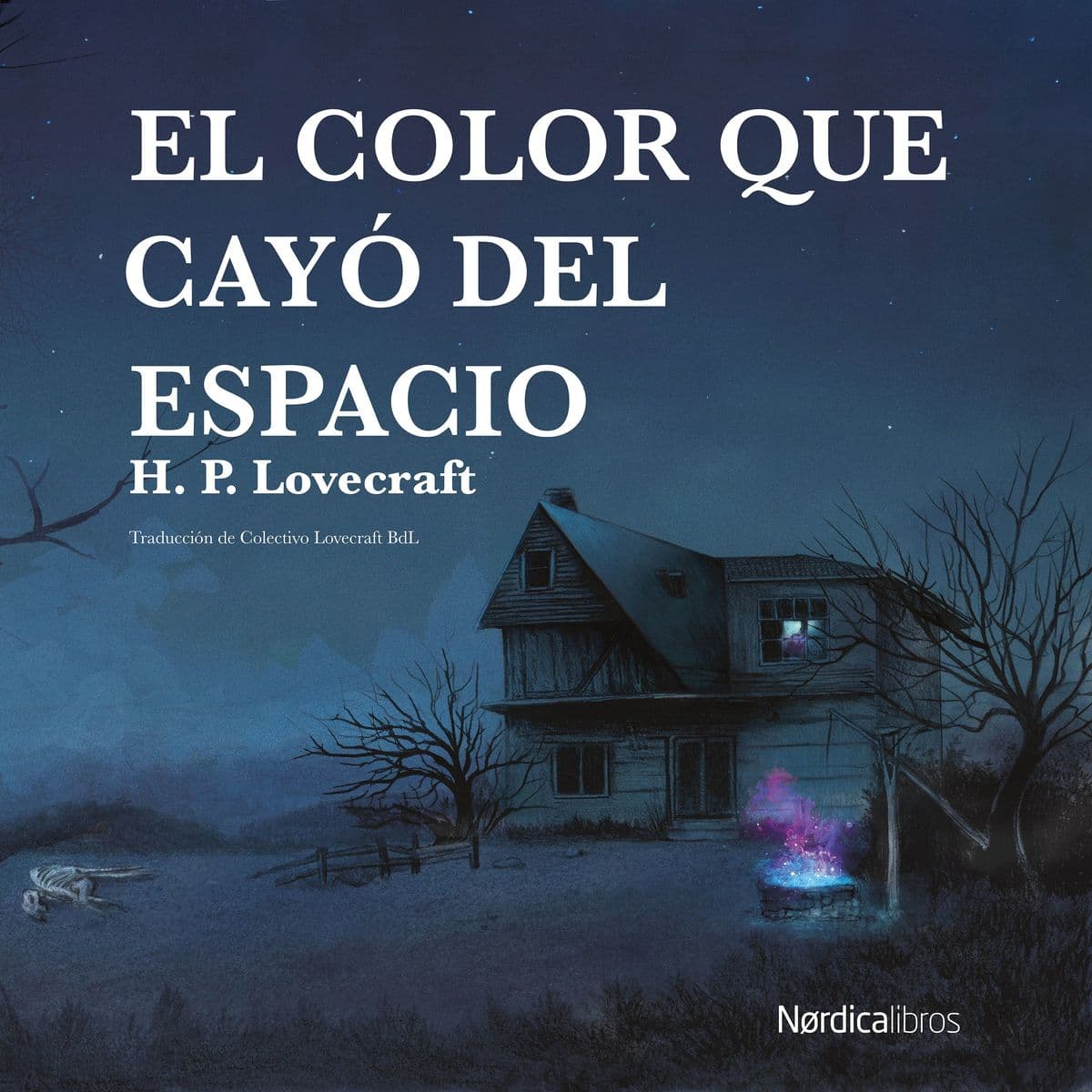 El color que cayó del espacio