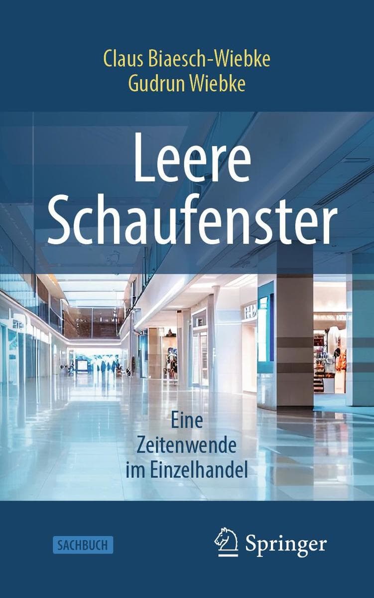 Leere Schaufenster - Eine Zeitenwende im Einzelhandel