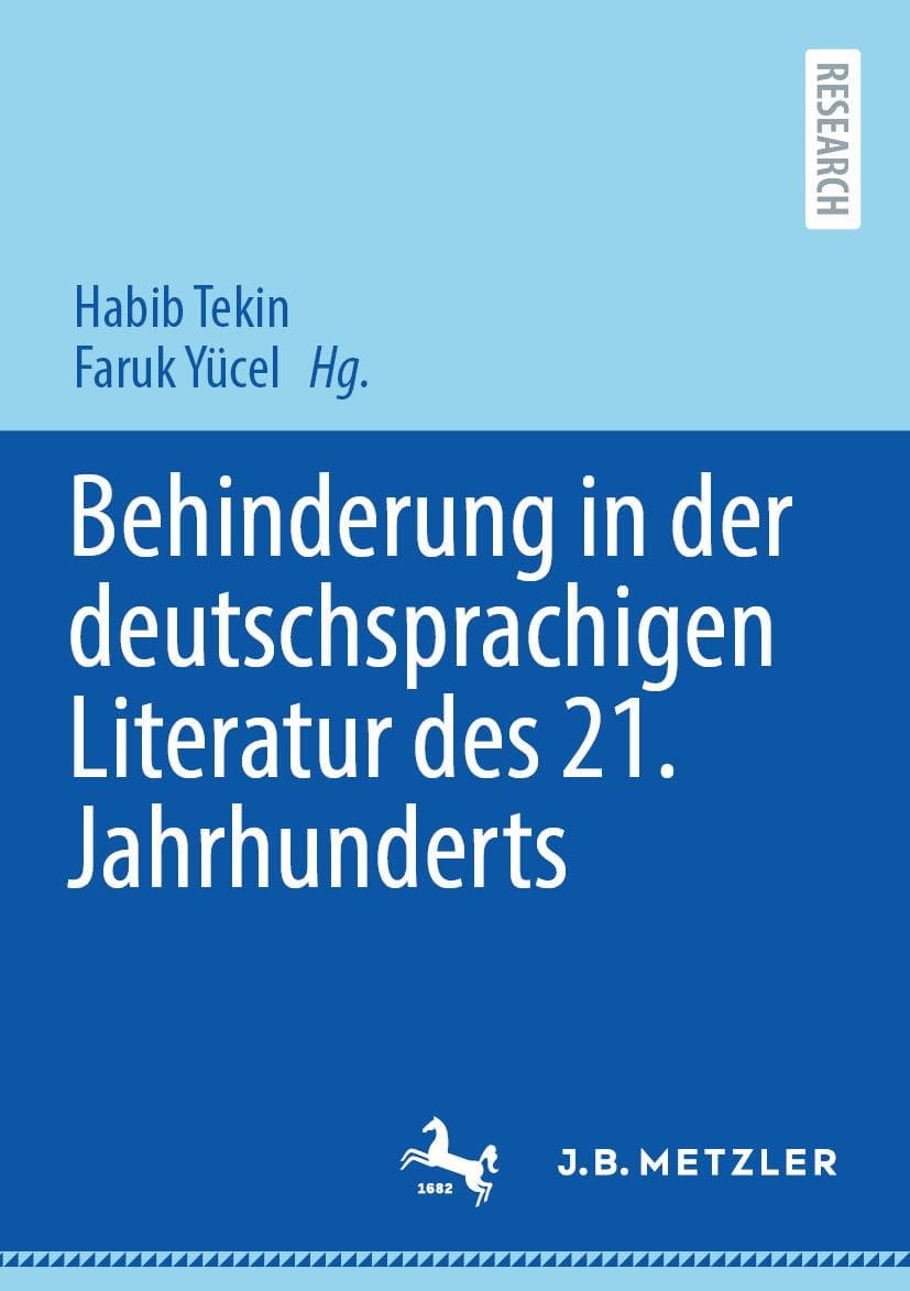 Behinderung in der deutschsprachigen Literatur des 21. Jahrhunderts