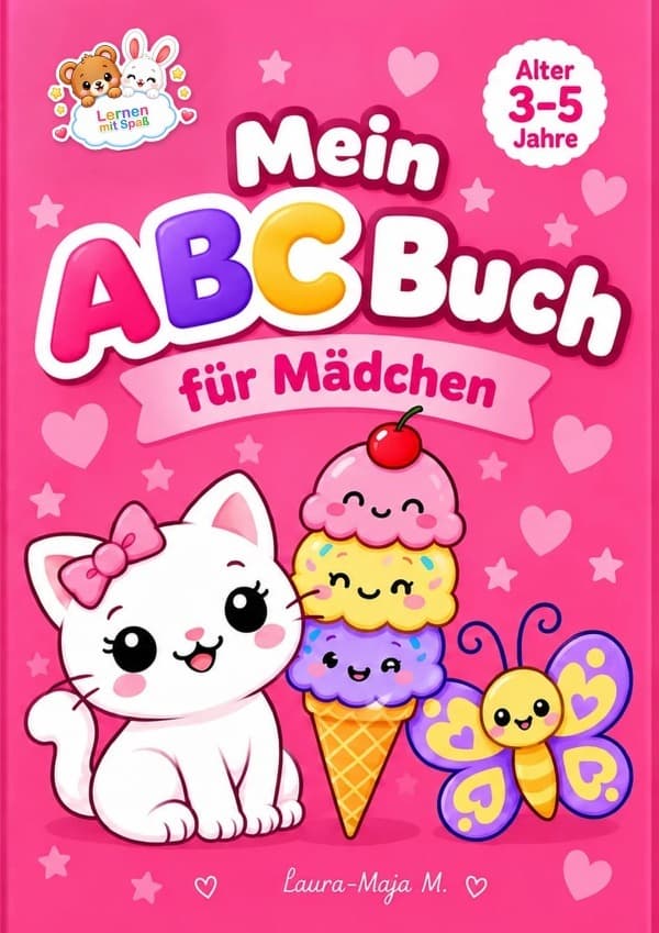 Mein ABC-Buch - für Mädchen