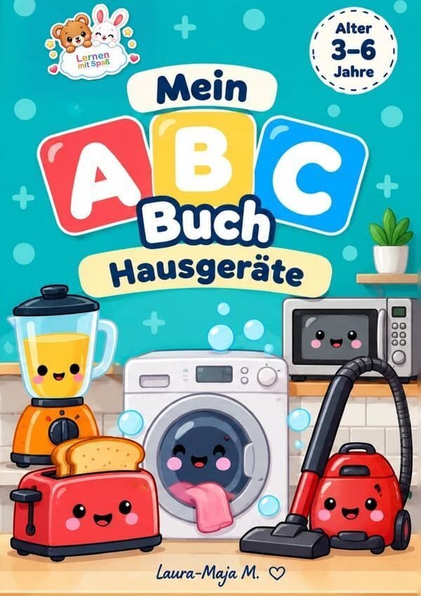 Mein ABC Buch - Hausgeräte