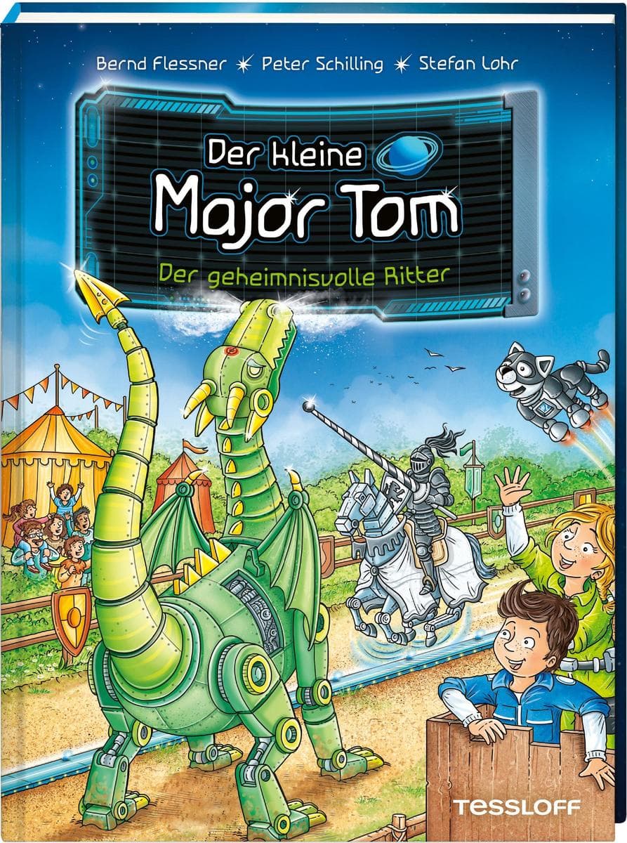 Der kleine Major Tom. Band 23. Der geheimnisvolle Ritter