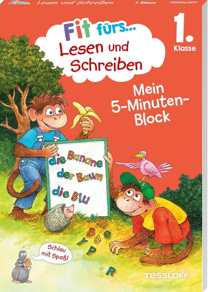 Fit fürs Lesen und Schreiben 1. Klasse. Mein 5-Minuten-Block