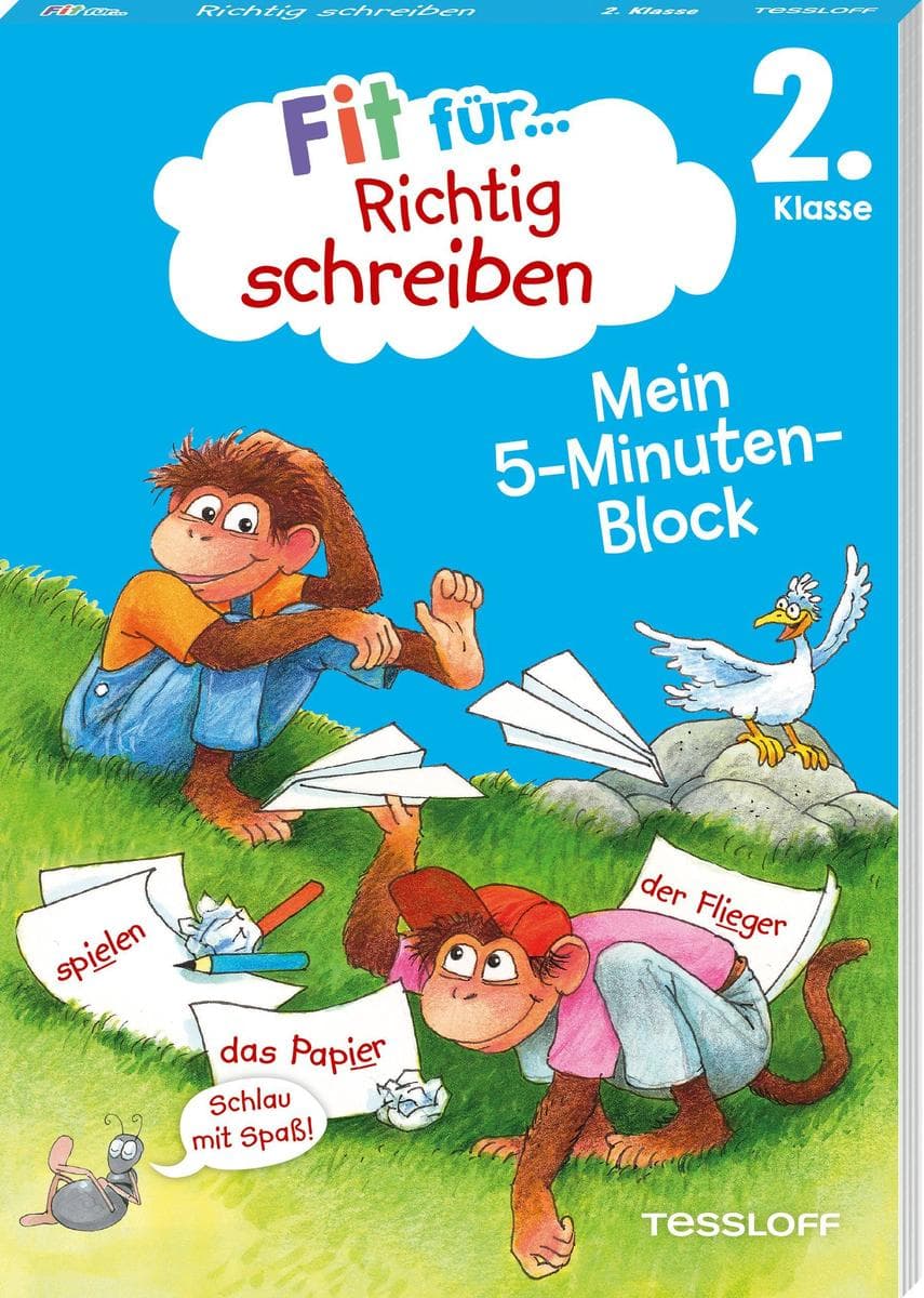 Fit für... Richtig schreiben 2. Klasse. Mein 5-Minuten-Block