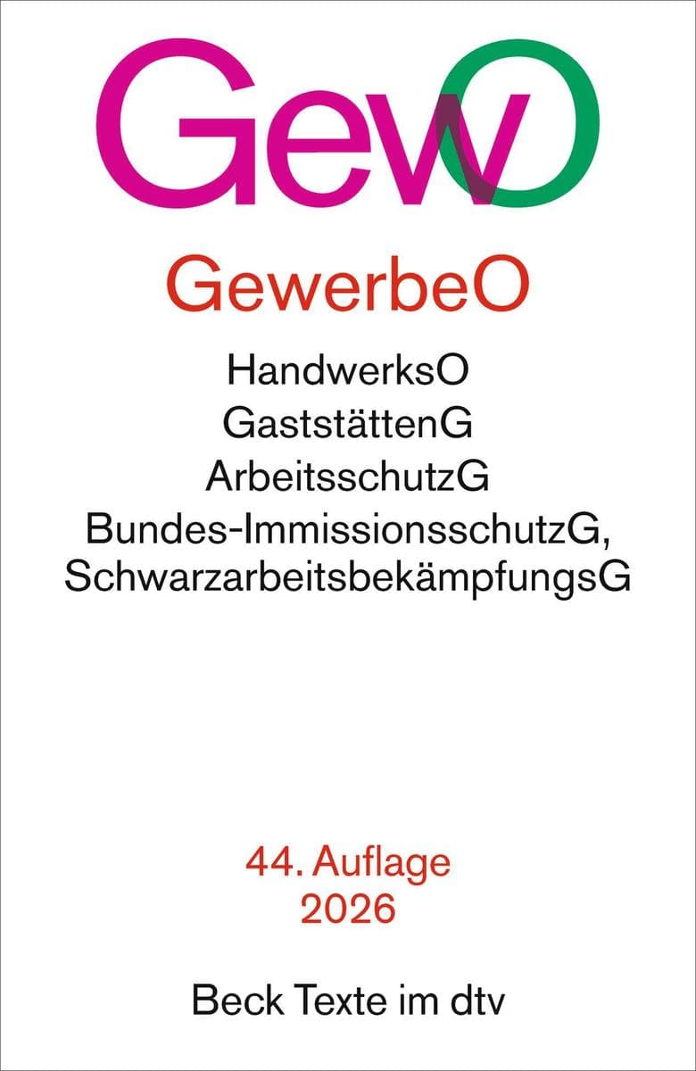 Gewerbeordnung