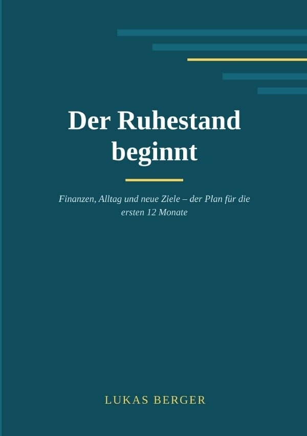 Der Ruhestand beginnt