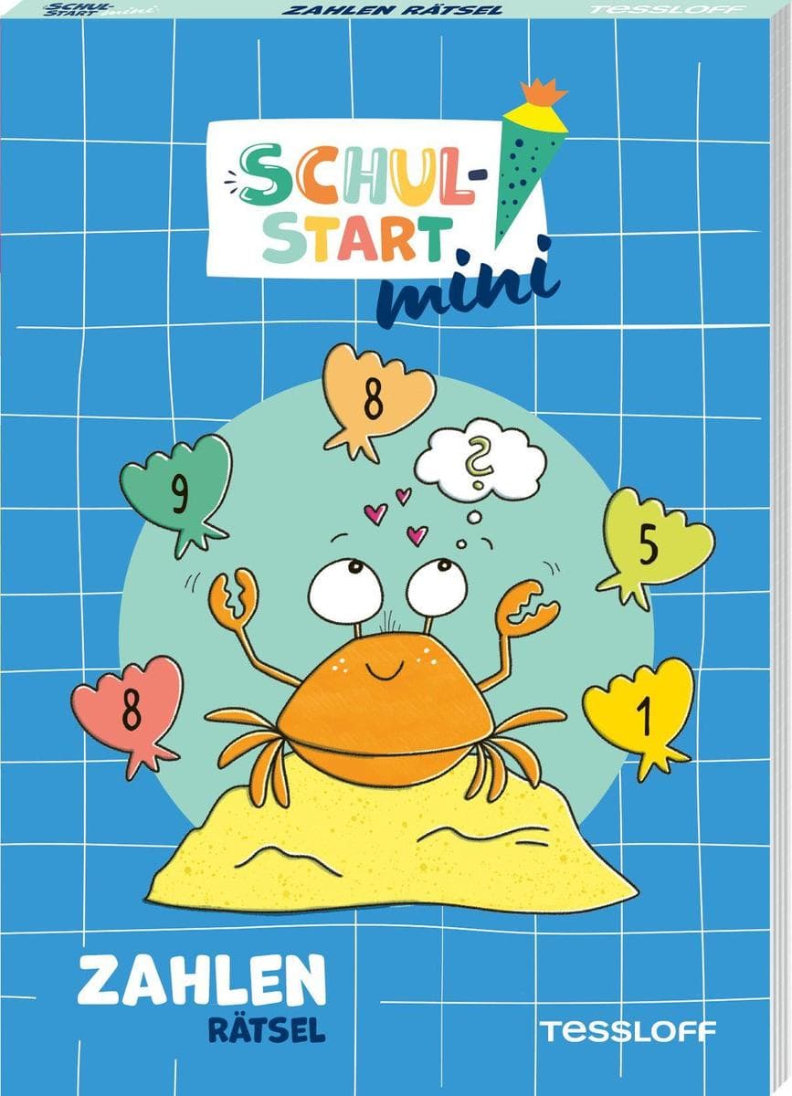 Schulstart-Mini. Zahlen-Rätsel