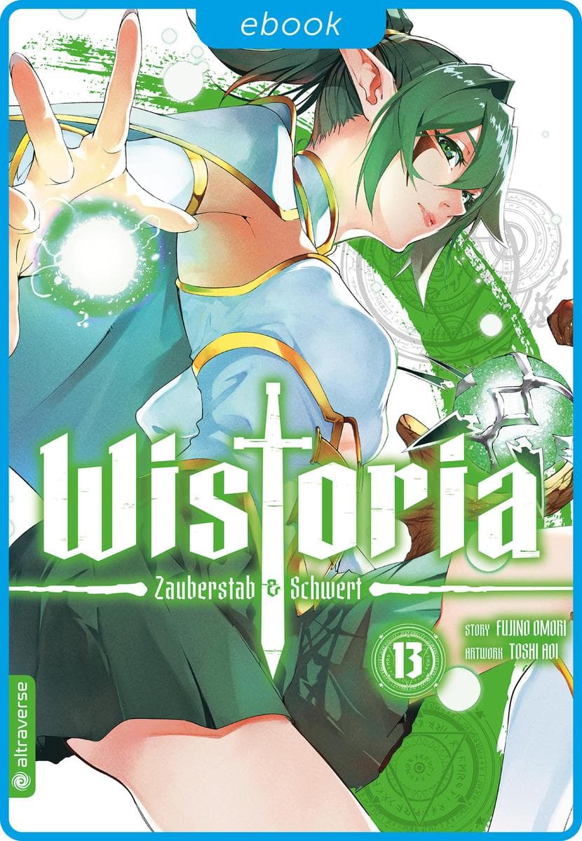 Wistoria - Zauberstab & Schwert 13