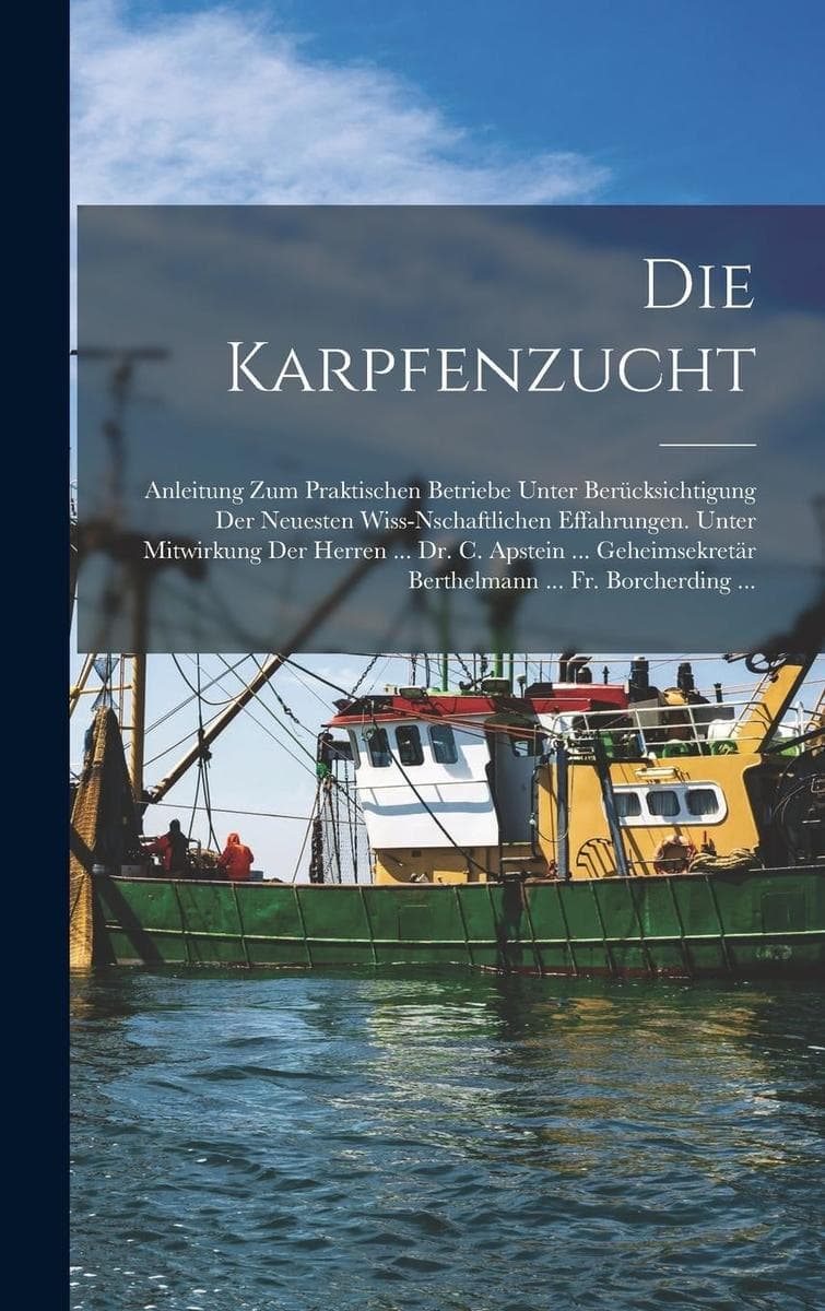 Die Karpfenzucht