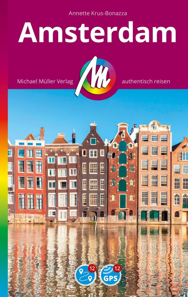 MICHAEL MÜLLER REISEFÜHRER Amsterdam MM-City