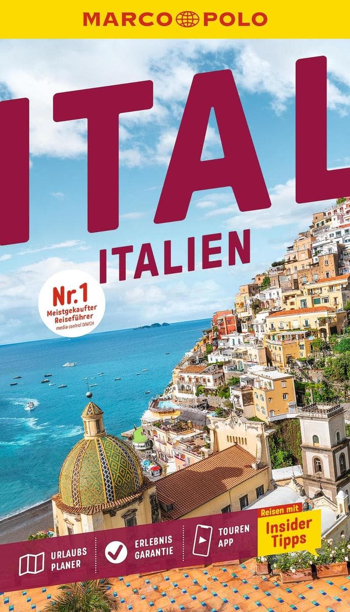 MARCO POLO Reiseführer E-Book Italien