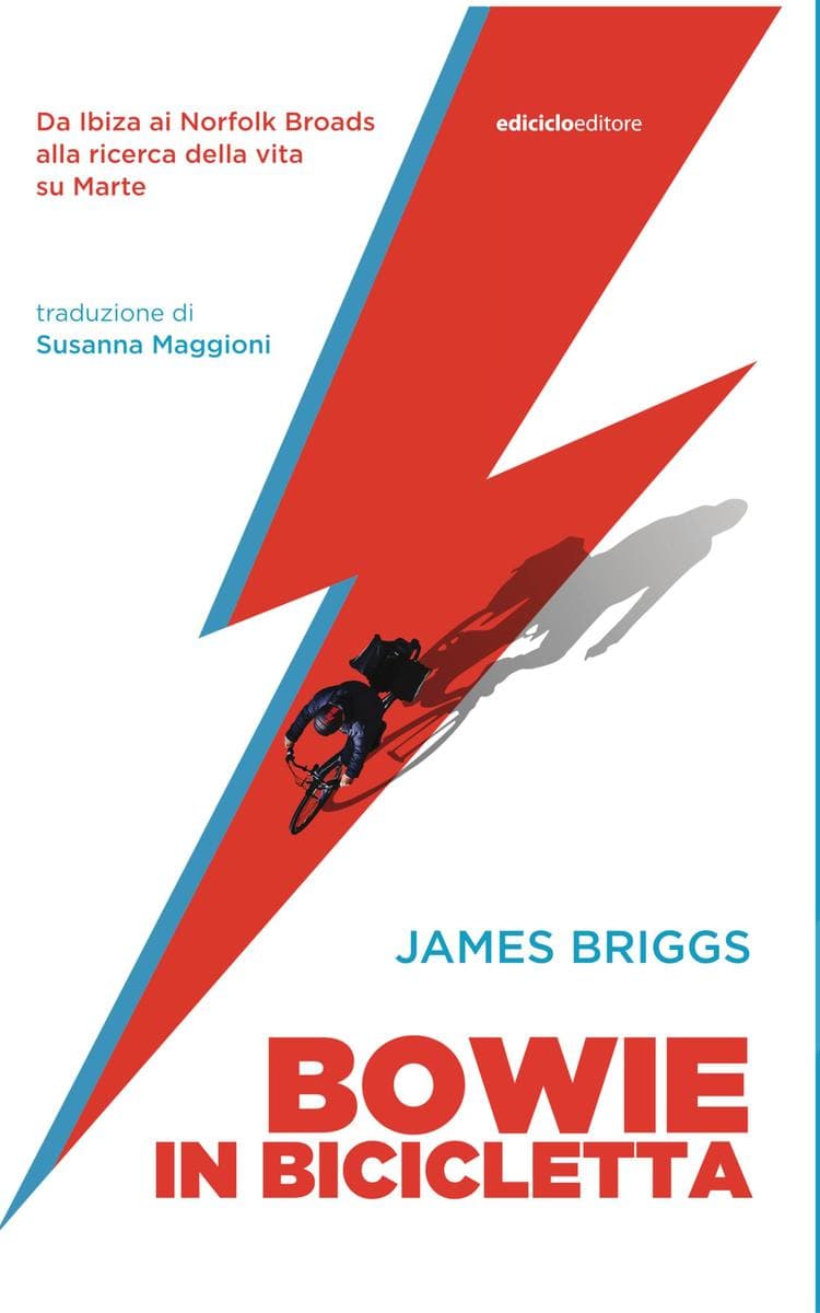 Bowie in bicicletta