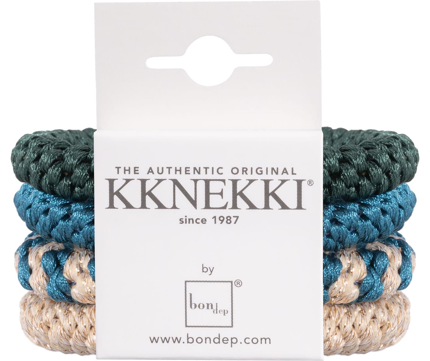 Kknekki Haargummi - 4er Pack - Nr. 3154
