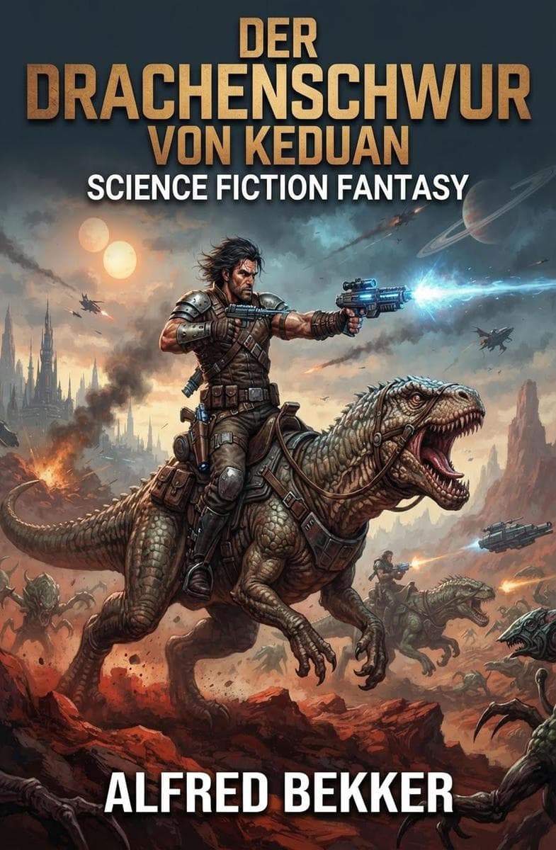 Der Drachenschwur von Keduan: Science Fiction Fantasy