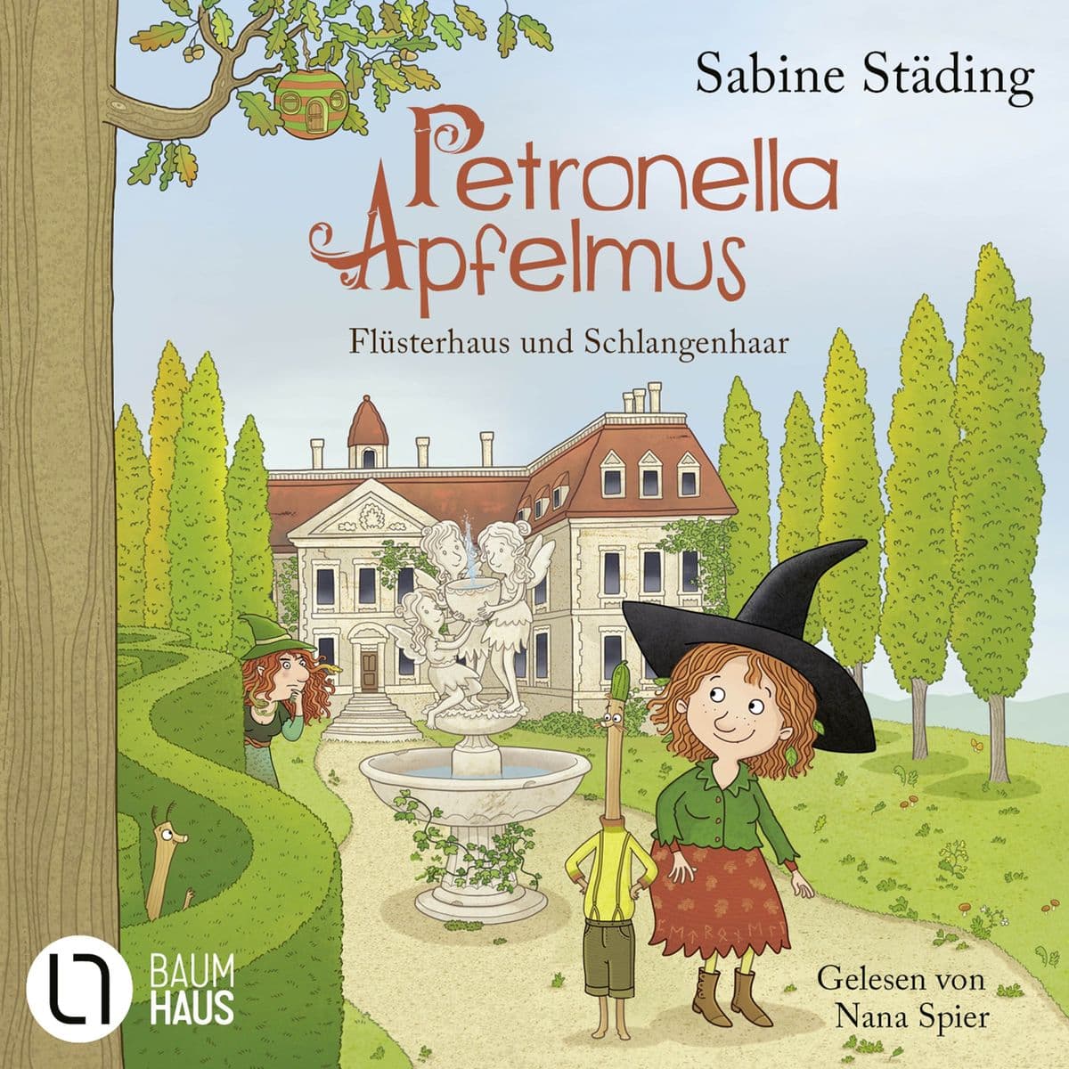 Flüsterhaus und Schlangenhaar - Petronella Apfelmus, Teil 14