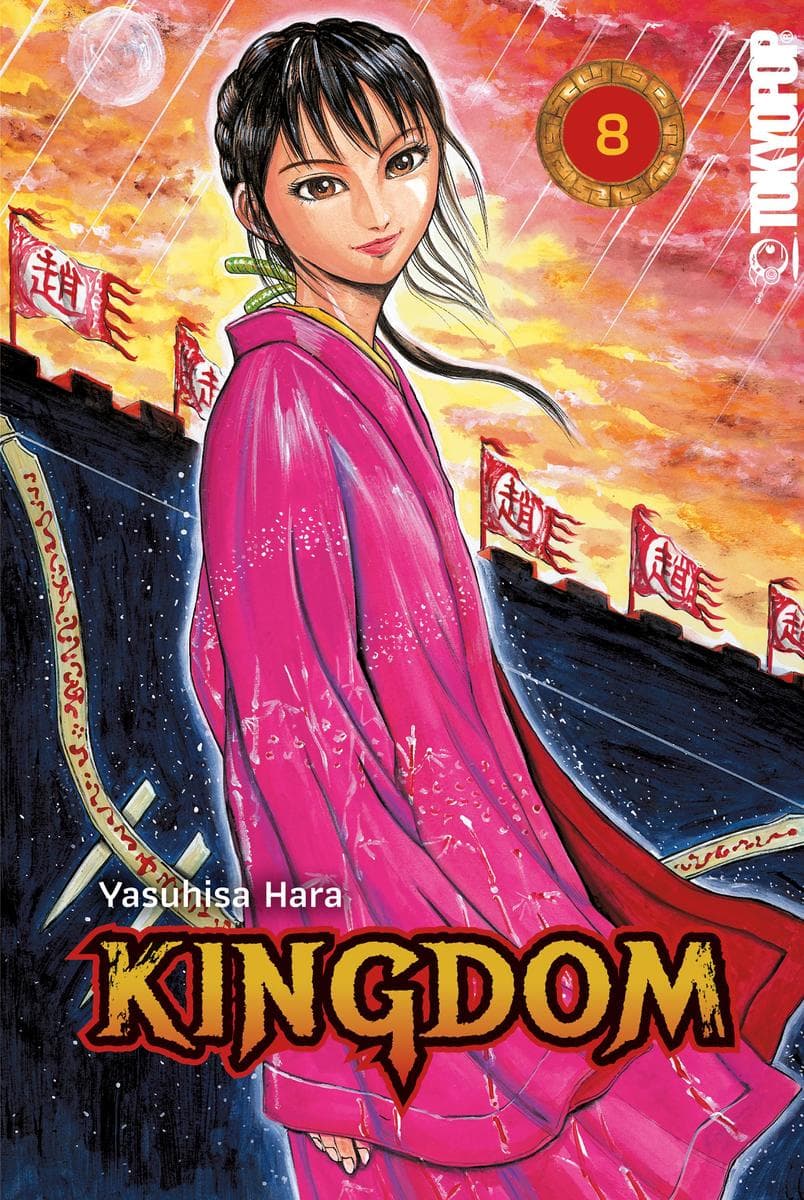KINGDOM, Band 08