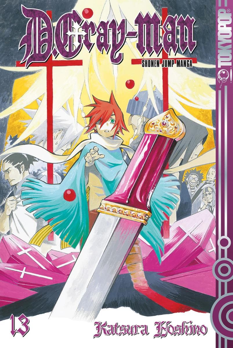 D. Gray-Man, Band 13