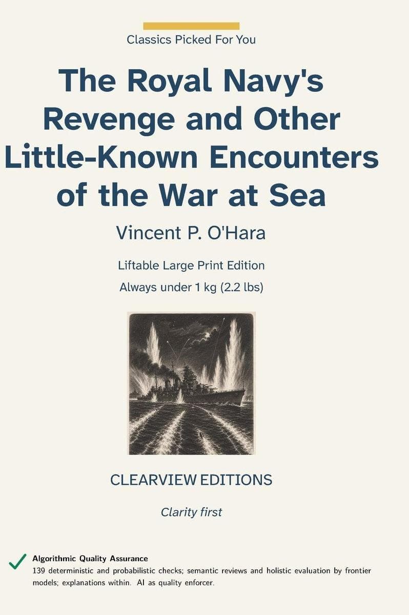 The Royal Navy's Revenge and Other Little-Known Encounters of the War at Sea