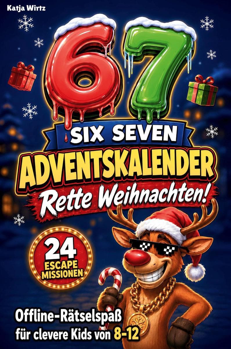 67 SIX SEVEN Adventskalender - Rette Weihnachten