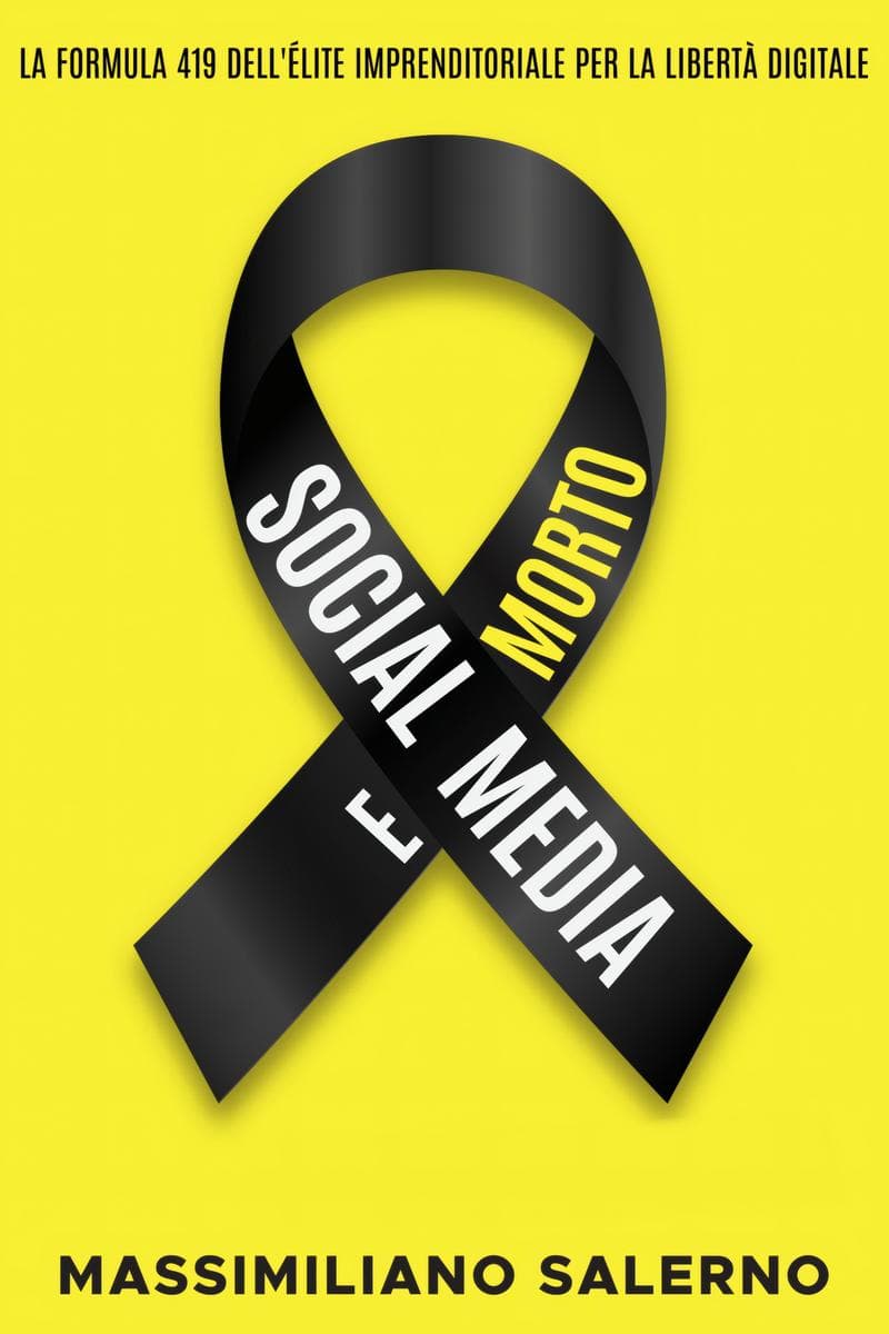 SOCIAL MEDIA È MORTO