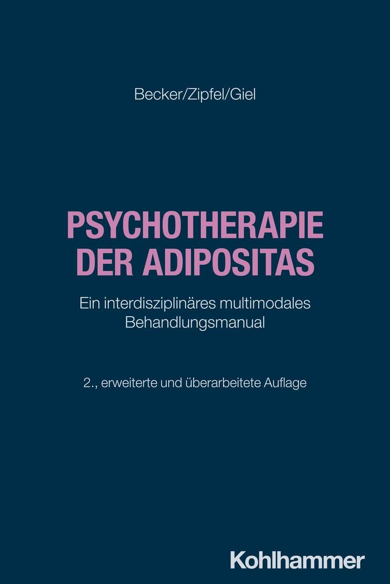 Psychotherapie der Adipositas
