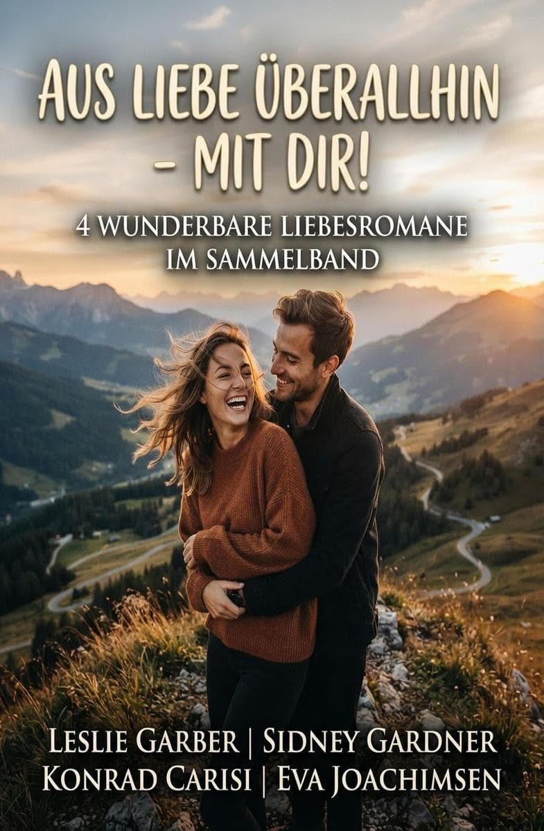 Aus Liebe überallhin - mit dir! 4 Wunderbare Liebesromane im Sammelband