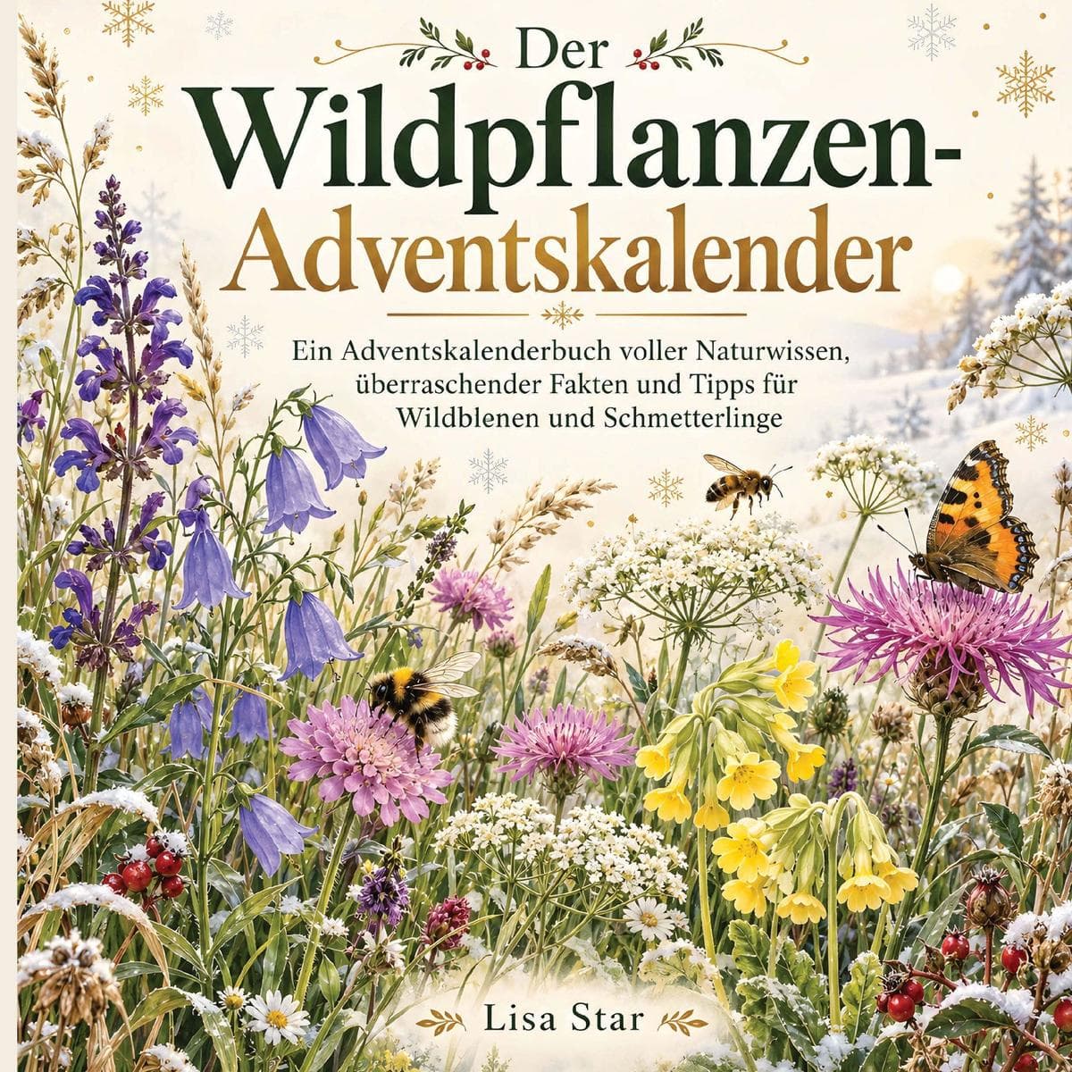 Der Wildpflanzen Adventskalender