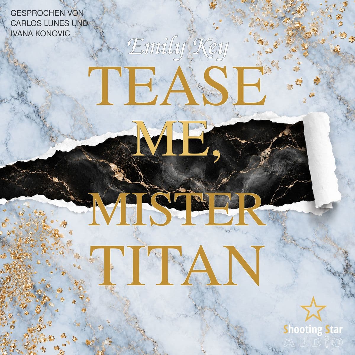 Tease me, Mister Titan