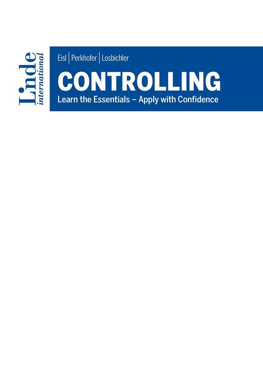 Controlling