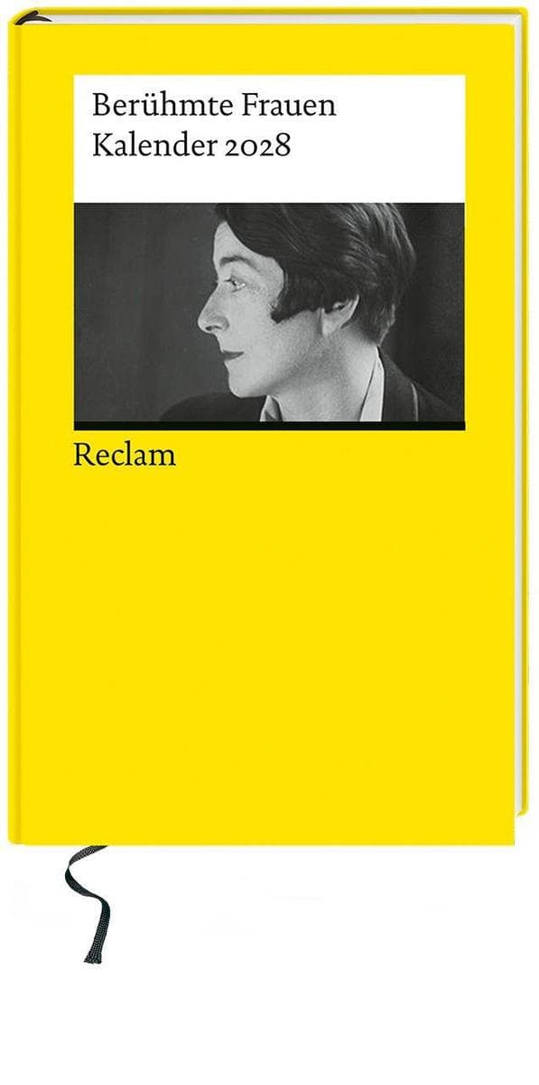 Berühmte Frauen. Kalender 2028