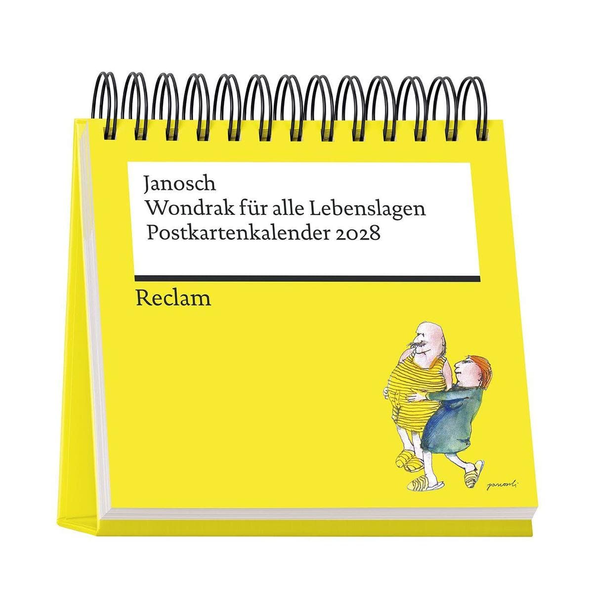Wondrak für alle Lebenslagen. Postkartenkalender 2028