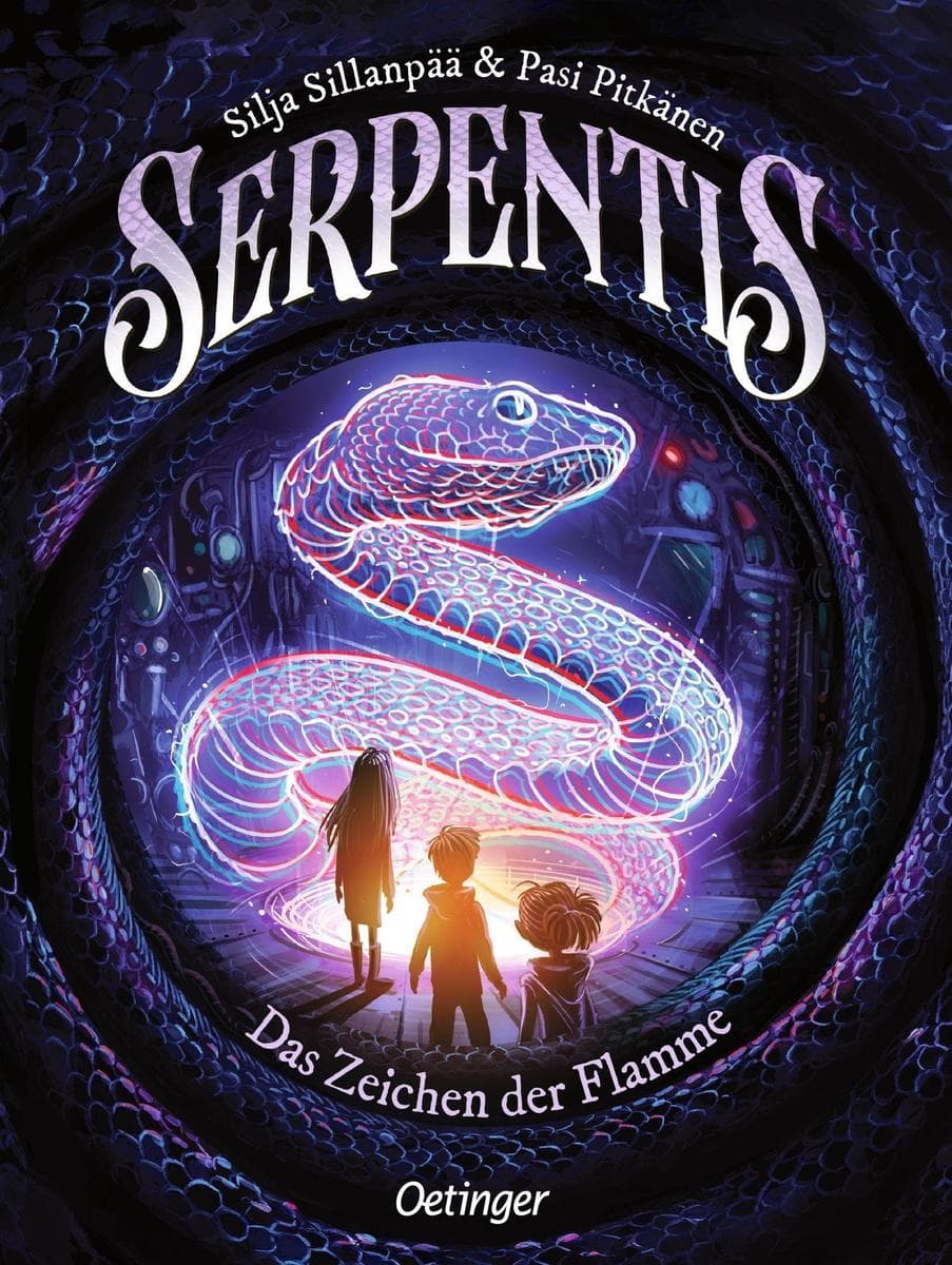 Serpentis 3. Das Zeichen der Flamme