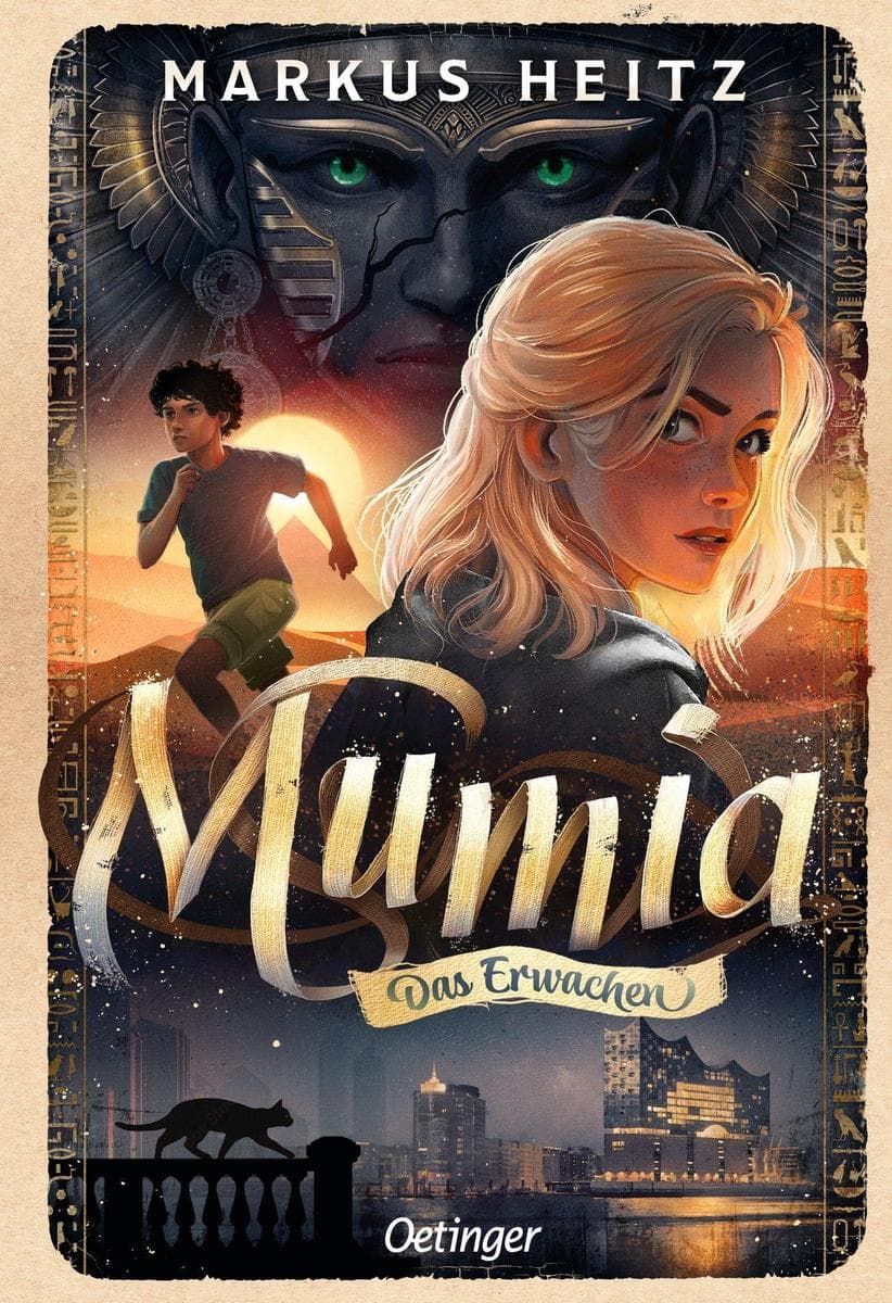 Mumia 1. Das Erwachen
