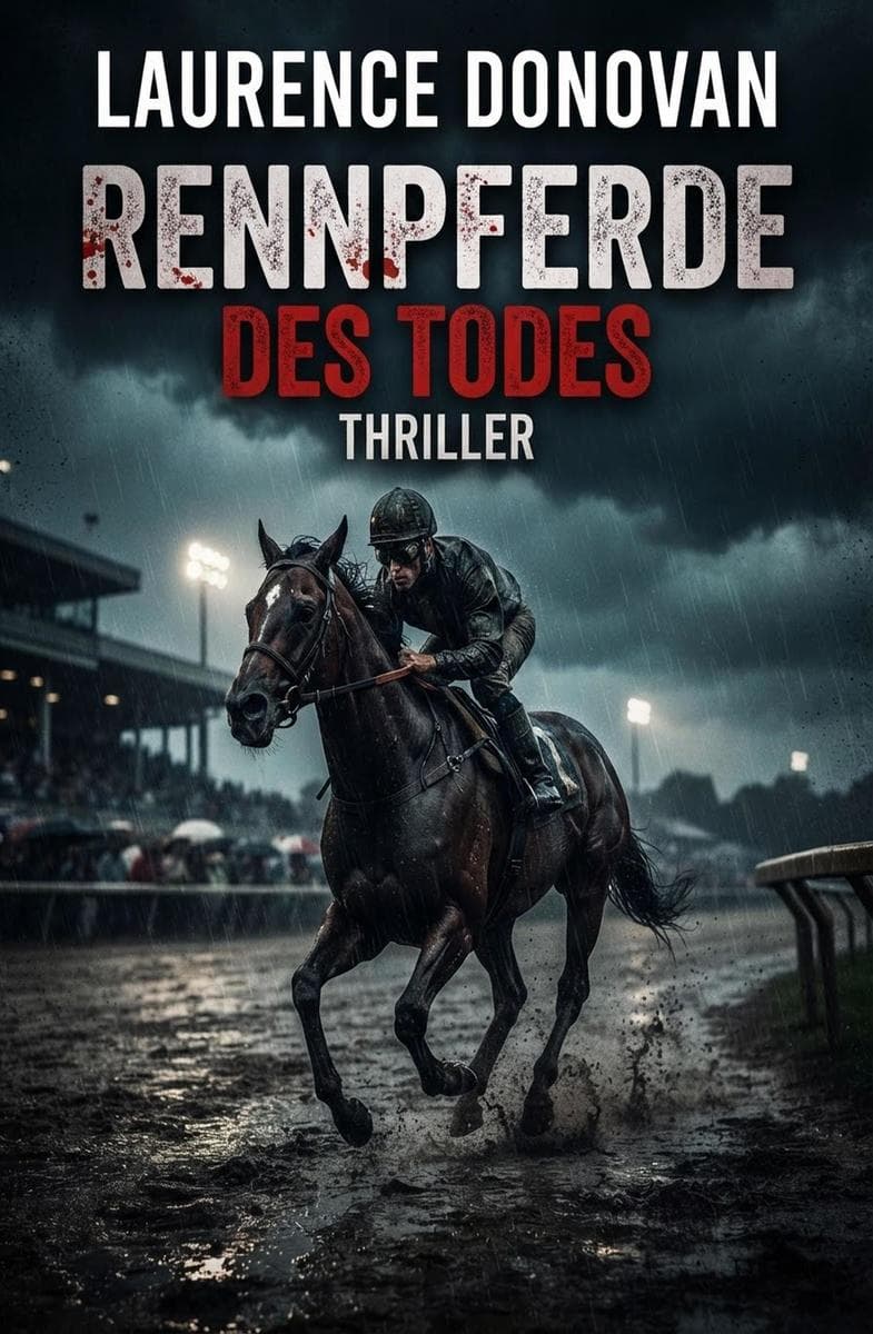 Rennpferde des Todes: Thriller
