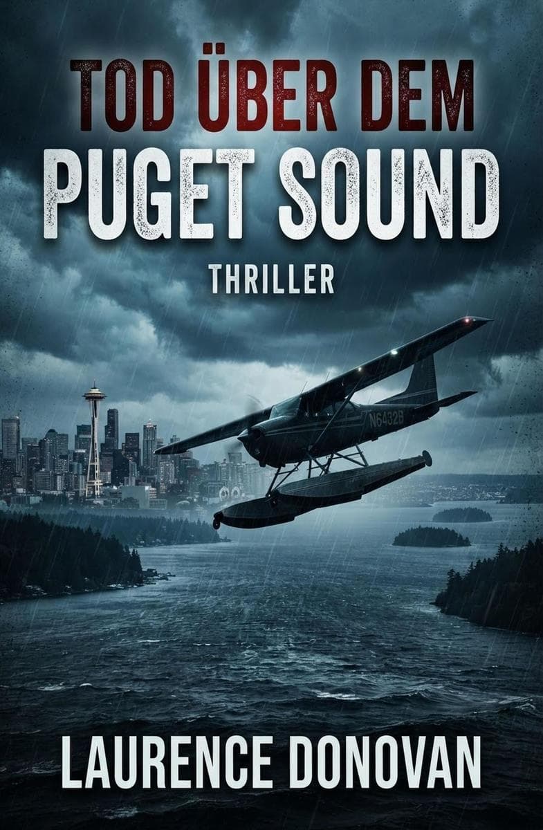 Tod über dem Puget Sound: Thriller