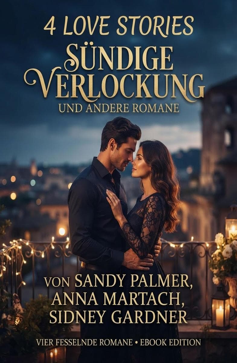 4 Love Stories: Sündige Verlockung und andere Romane