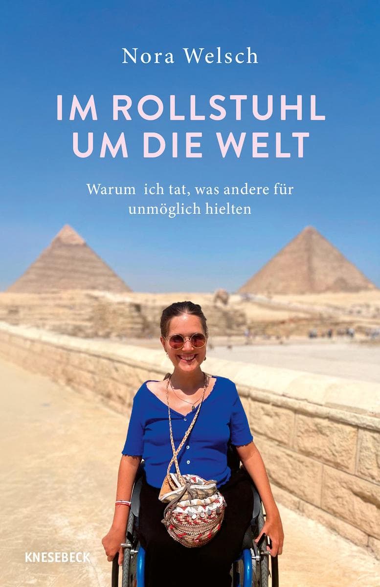 Im Rollstuhl um die Welt