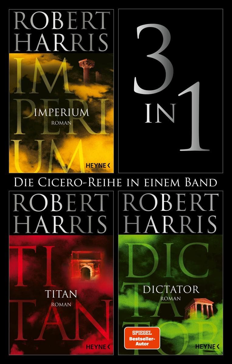 Cicero-Reihe (3in1 Bundle): Enthält Imperium, Titan, Dictator